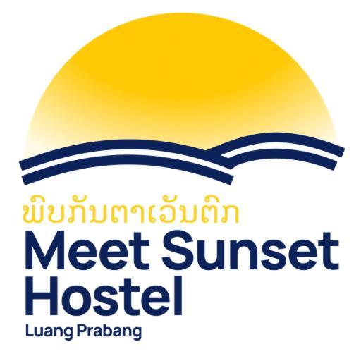 Meet Sunset Hostel Luangprabang Exterior foto