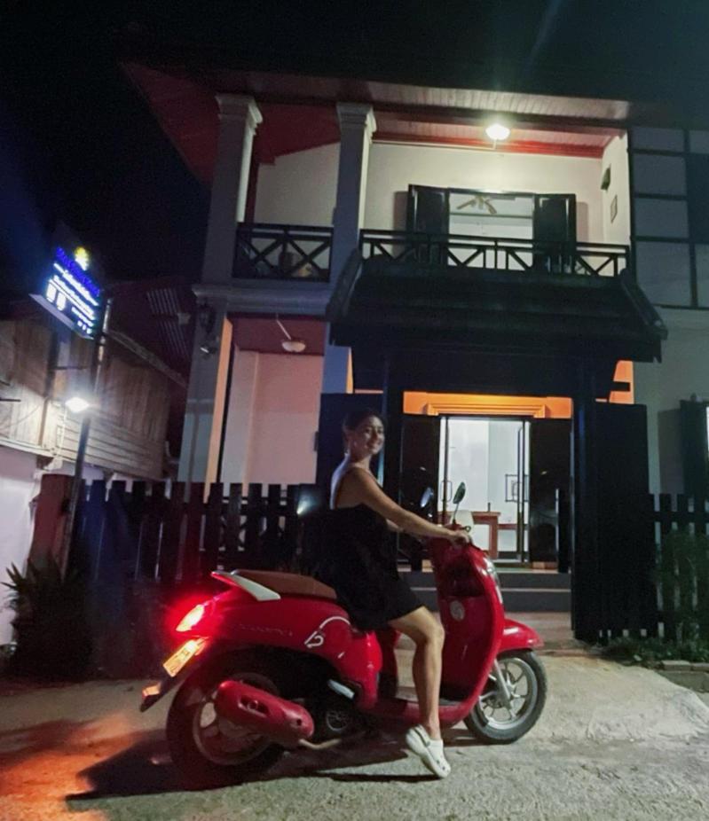 Meet Sunset Hostel Luangprabang Exterior foto