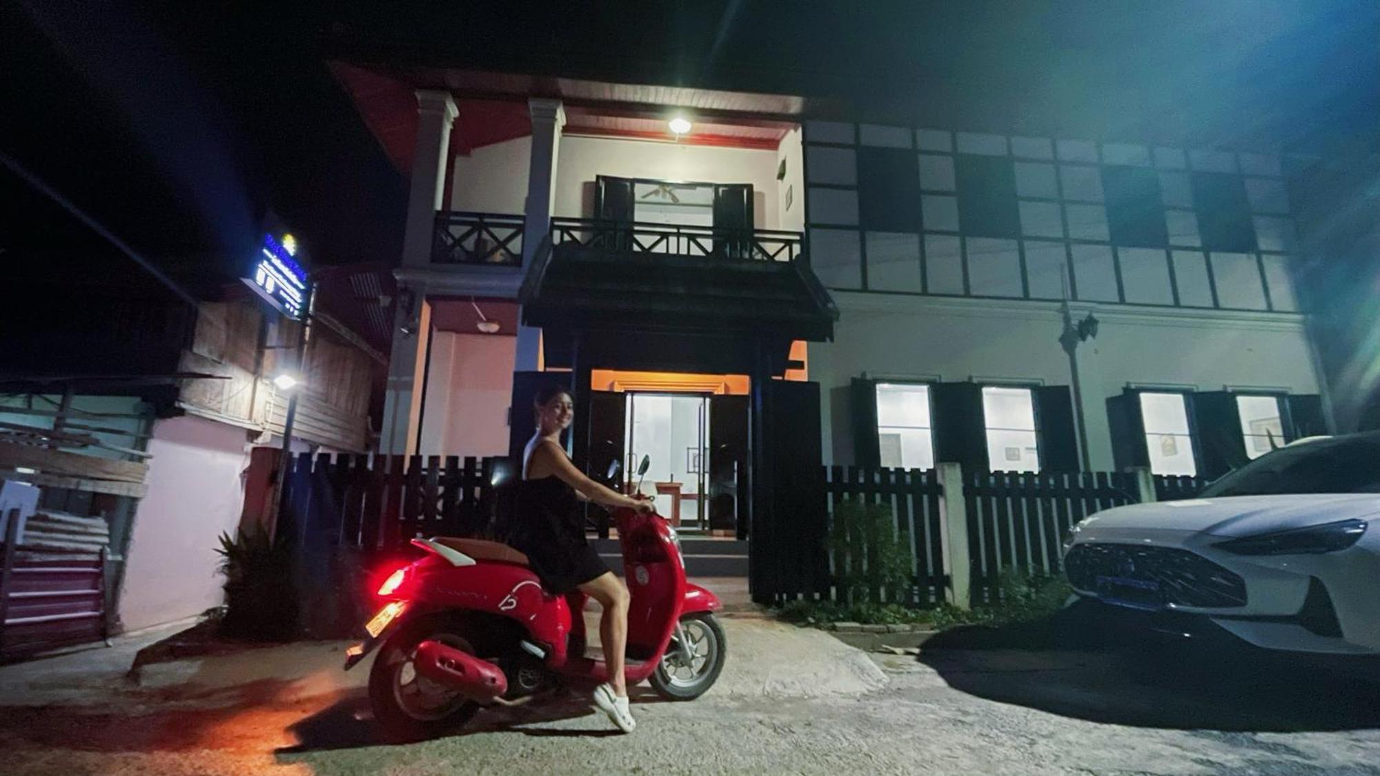 Meet Sunset Hostel Luangprabang Exterior foto